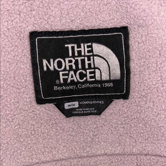 The North Face Women's Denali Hoodie, lilac color, Size Medium - Picture 7 of 12